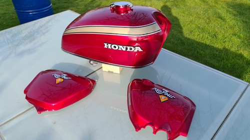 Lacksatz tank honda 750 - cb,