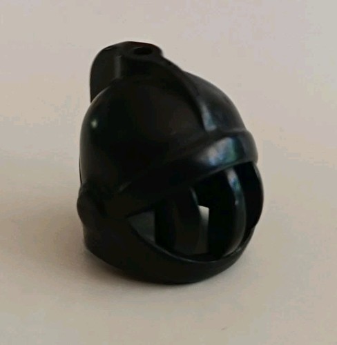 Lego x167 ritter helm schwarz - ritter,