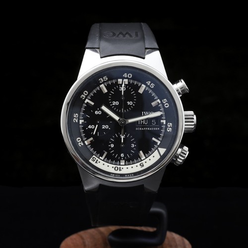Iwc aquatimer chronograph 42mm - aquatimer,