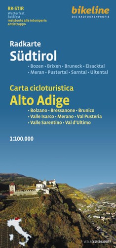 Radkarte südtirol deutsch - radkarte, |
