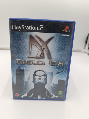 Deus ps2 playstation 2 - ex,