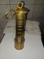 Grubenlampe, Wetterlampe, Bergbau, Messing