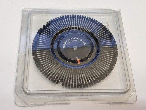 Smith corona typenrad - smith,