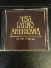 OLIVIA. MOLINA   -   Miss Latino Americana  ,   CD   1994 / 1980 , Latin , Folk