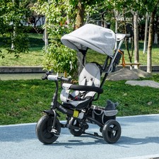 HOMCOM 6-in-1 Dreirad mit