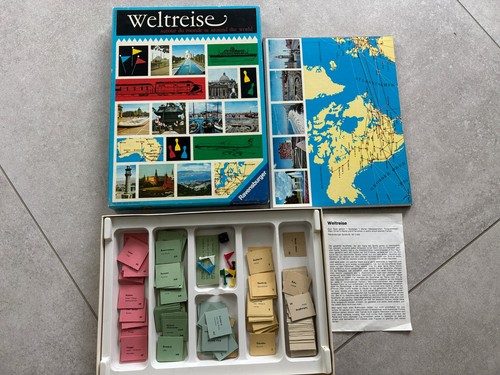 Weltreise brettspiel von - weltreise,