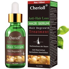 Anti Haarausfall Serum Haarwachstum Volles Haarpflegeserum für dickeres und s...