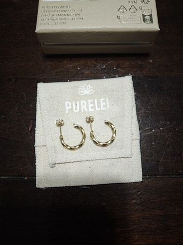 Purelei ohrringe creolen gold - purelei,