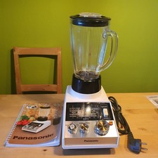 Panasonic MX-370 P Mixer – Vintage Küchenklassiker – Made in Japan – 1980er