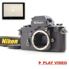 Trageriemen [NEUWERTIG] Nikon F2 Photomic AS schwarzes Gehäuse analoge...