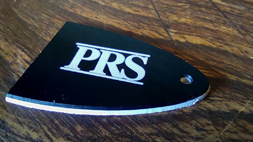 Truss rod cover prs style - rod,