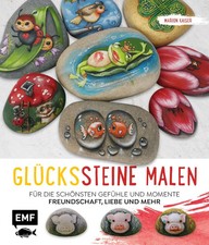 Glückssteine malen Marion