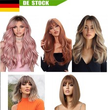 Damen Lang Perücken