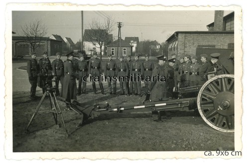 Orig foto artillerie - foto, soldaten
