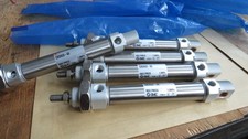 5 Stück SMC  Normzylinder Pneumatik  SMC C85 N20-80    1 MPa  unbenutzt #Q174-4#