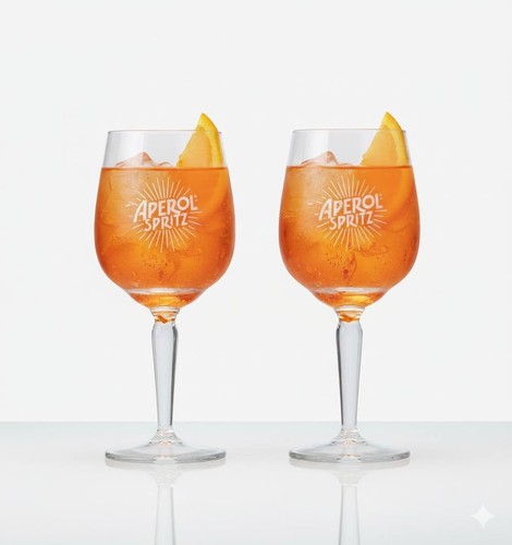 Aperol spritz glas - aperol, original