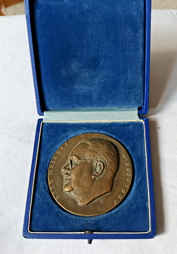 Medaille otto nuschke - medaille, otto-nuschke-plakette
