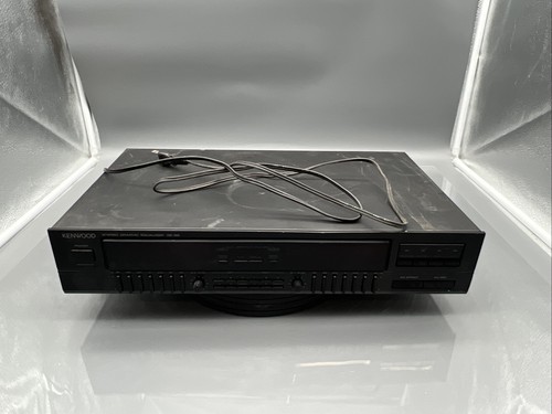 Kenwood stereo graphic - ge-89,