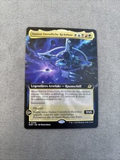 Station Unendliche Richtlinie Magic The Gathering Full Art R348 EOE Rare 