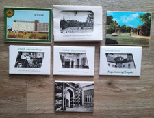 kleine Fotomappen / Sammelbilder DDR - Klink / Augustusburg / Naumburg  u.a
