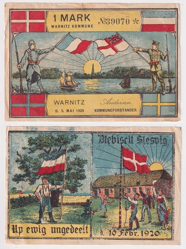 Mark banknote notgeld - 1,