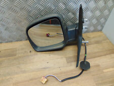 VW T5 Außenspiegel Spegel links elektrisch schwarz unlackiert