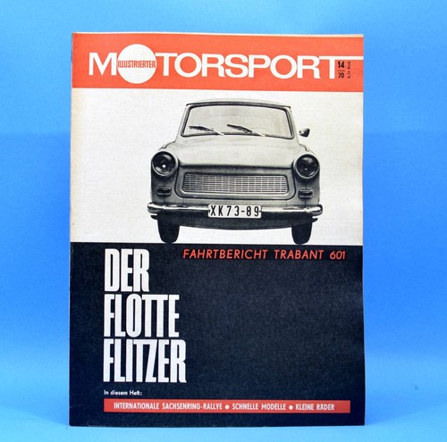 Ddr illustrierter motorsport - ddr,