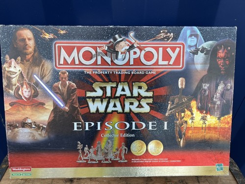 Star wars monopoly limited - star,