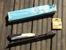 Vintage VELOS 347 Langarmhefter Retro Büro