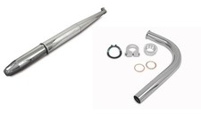 Auspuff Set Spitztüte Ø28