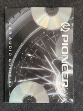 Pioneer katalog car audio - katalog,