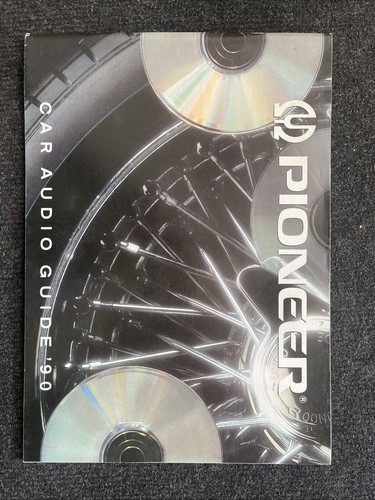 Pioneer katalog car - pioneer, audio