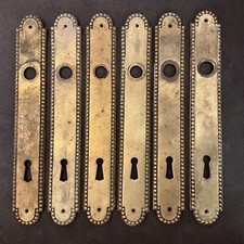 Türbeschlag, Langschild