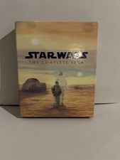 Star Wars, Complete Saga, 6 movies, 3 bonus discs, Blu-ray
