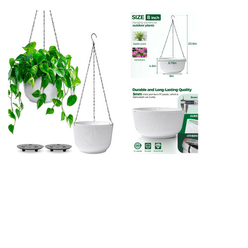 Hängend blumentopf 2er set - hängend,