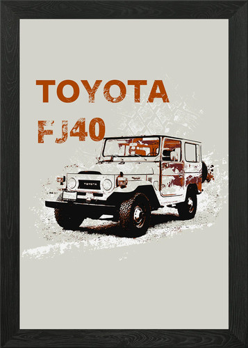 Toyota fj40 vintage style - toyota,