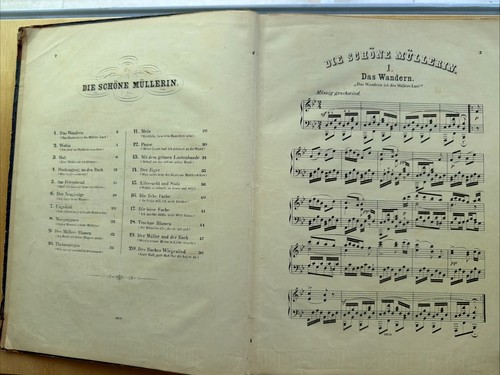 Schubert die schöne - schubert,