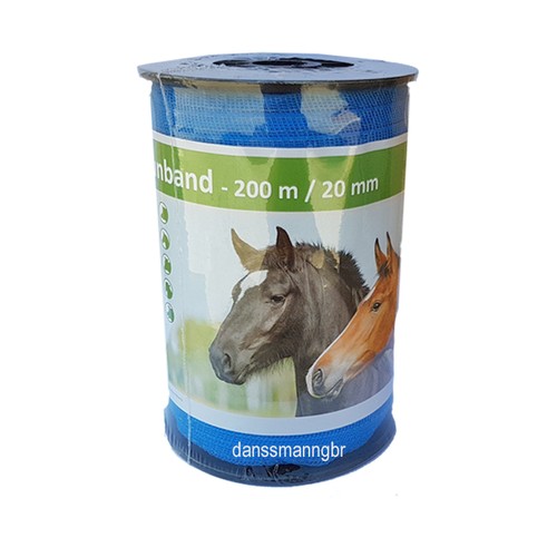 Weidezaunband blau 200 m - mm,