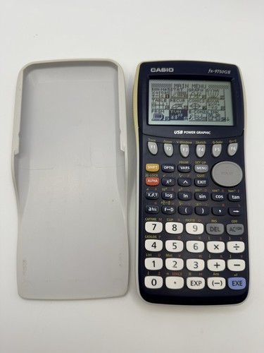 Casio 9750gii grafikrechner - casio, fx-9750gii
