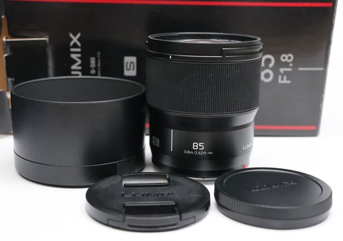Panasonic lumix 85mm 1 8 - 85mm, f/1,8