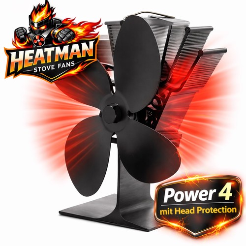 Ofenventilator warmluft