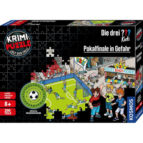Krimipuzzle die drei kids - die,