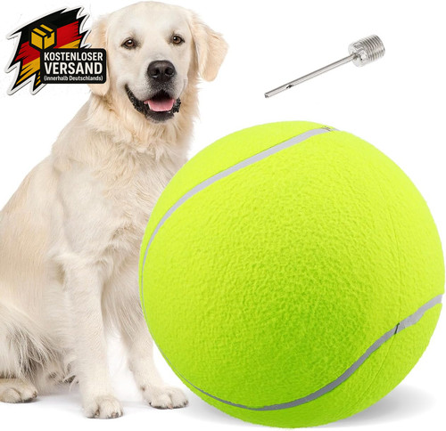Großer hundespielball 5 - großer, 9,5