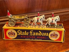 Rarität! England State Landau Miniatur Kutsche inkl. Original Box