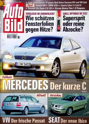 Auto bild 2000 - bild, 33/2000