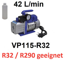 Vakuumpumpe 42 L/min, mit