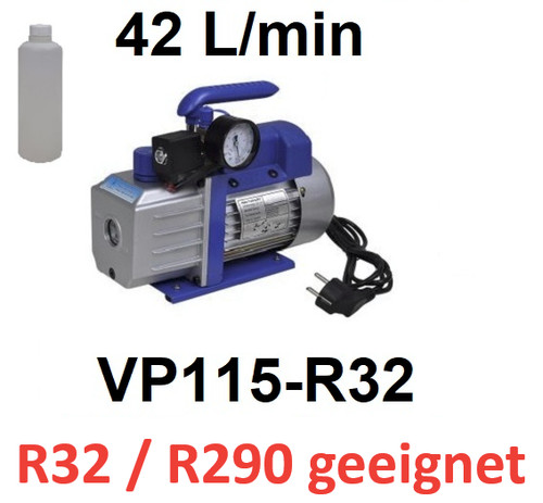 Vakuumpumpe min mit - 42,