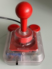 Competition Pro Joystick , Commodore, Amiga, Atari ... works #04 25