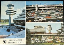 Berlin flughafen tegel - ak,