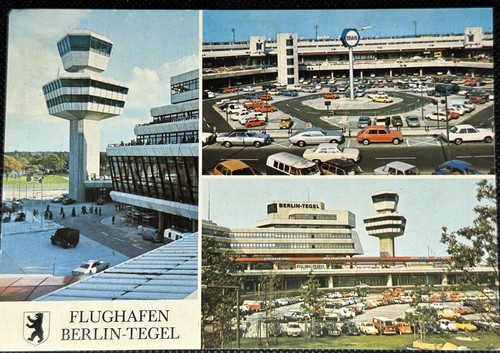 Berlin flughafen tegel - berlin,